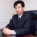 社長近影
